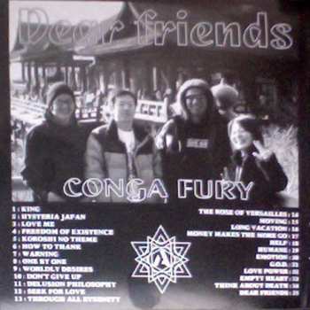 CD Conga Fury: Dear Friends
