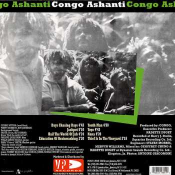 LP The Congos: Congo Ashanti