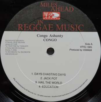 LP The Congos: Congo Ashanti