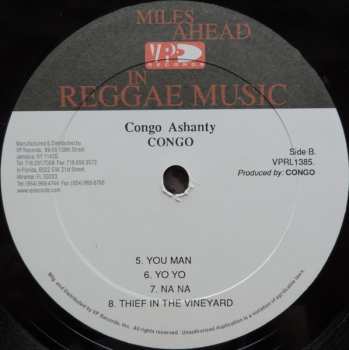 LP The Congos: Congo Ashanti