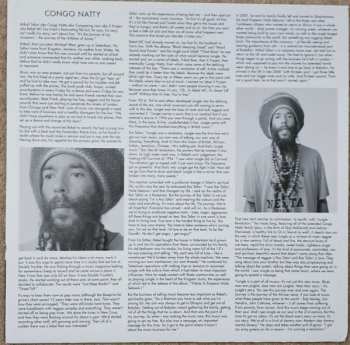 2LP Congo Natty: Jungle Revolution CLR