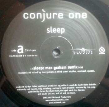 LP Conjure One: Sleep