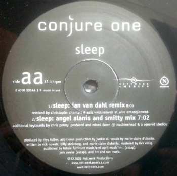 LP Conjure One: Sleep