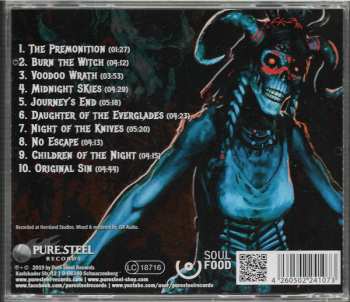 CD Conjuring Fate: Curse Of The Fallen