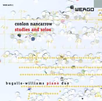 Album Conlon Nancarrow: Studies And Solos