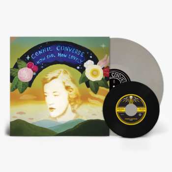 LP Connie Converse: How Sad, How Lovely (limited Indie Edition) (lp+7") (silver Vinyl)