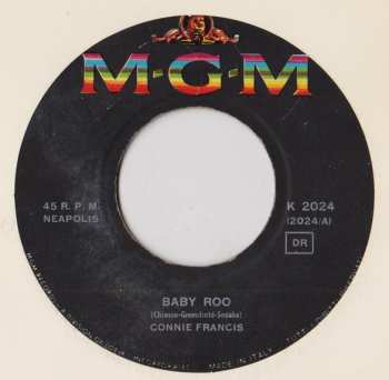 Album Connie Francis: Baby Roo