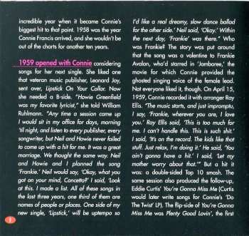 CD Connie Francis: Connie Rocks