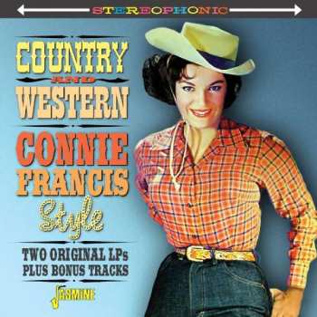 CD Connie Francis: Country & Western Connie Francis Style
