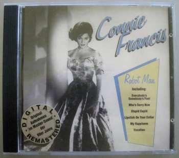 CD Connie Francis: Robot Man