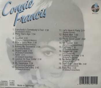 CD Connie Francis: Robot Man