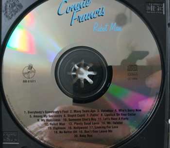 CD Connie Francis: Robot Man