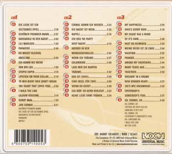 3CD/Dobozkészlet Connie Francis: Schöner Fremder Man - Die Hit-Collection