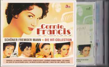 3CD/Dobozkészlet Connie Francis: Schöner Fremder Man - Die Hit-Collection