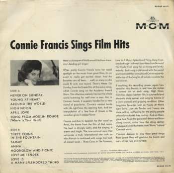LP Connie Francis: Sings Film Hits