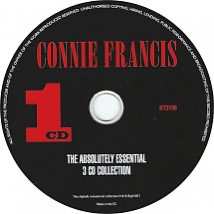 3CD Connie Francis: The Absolutely Essential 3 CD Collection