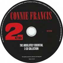 3CD Connie Francis: The Absolutely Essential 3 CD Collection