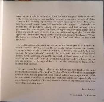 CD Connie Francis: Who's Sorry Now - The Hits Collection