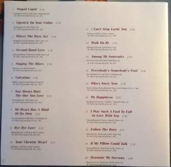 CD Connie Francis: Who's Sorry Now - The Hits Collection