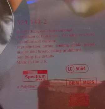 CD Connie Francis: Who's Sorry Now - The Hits Collection