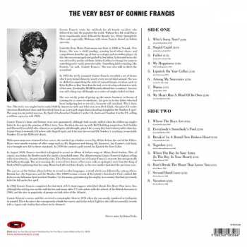 LP Connie Francis: The Very Best of Connie Francis CLR