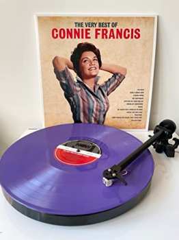 LP Connie Francis: The Very Best of Connie Francis CLR