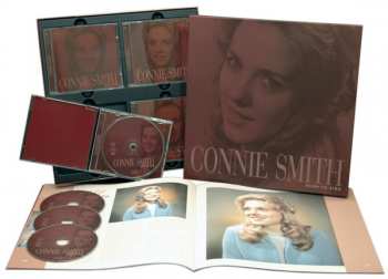 4CD/Dobozkészlet Connie Smith: Born To Sing