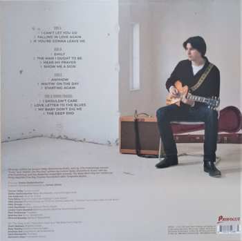 2LP Connor Selby: Connor Selby DLX | LTD | CLR