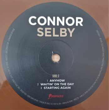 2LP Connor Selby: Connor Selby DLX | LTD | CLR
