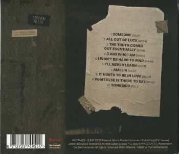 CD Connor Selby: The Truth Comes Out Eventually