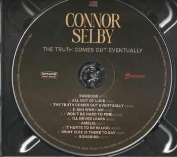 CD Connor Selby: The Truth Comes Out Eventually