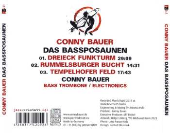 CD Conrad Bauer: Das Bassposaunen