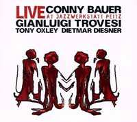 CD Tony Oxley: Live At Jazzwerkstatt Peitz