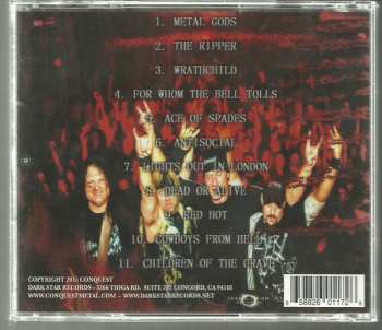 CD Conquest: Under The Influence