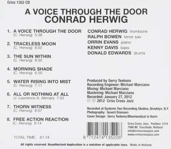 CD Conrad Herwig: A Voice Through The Door
