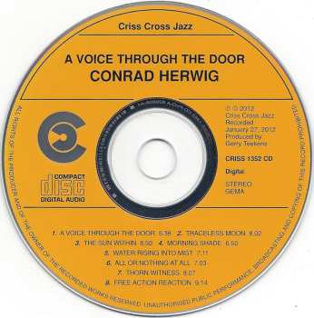 CD Conrad Herwig: A Voice Through The Door