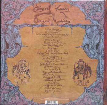 2CD Conrad Keely: Original Machines LTD | NUM | DLX