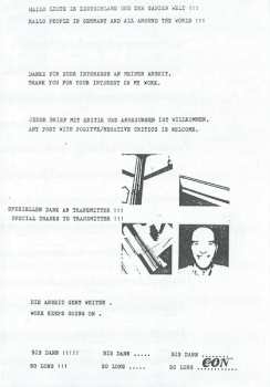 CD Conrad Schnitzler: Con 84 LTD