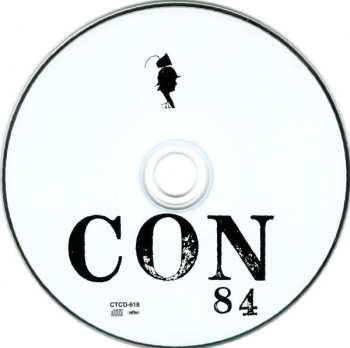 CD Conrad Schnitzler: Con 84 LTD