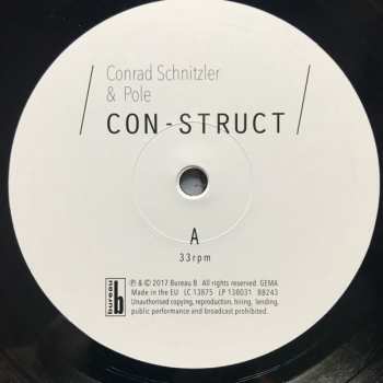 2LP/CD Frank Bretschneider: Con-Struct