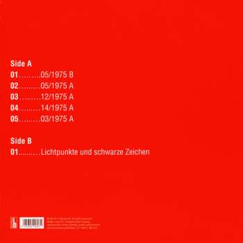 LP Conrad Schnitzler: Filmmusik 2