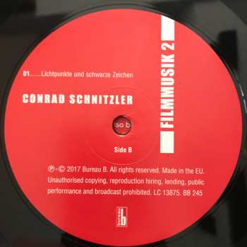 LP Conrad Schnitzler: Filmmusik 2
