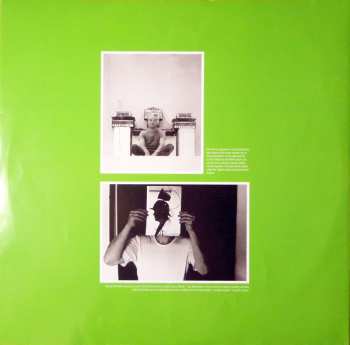 LP Conrad Schnitzler: Grün
