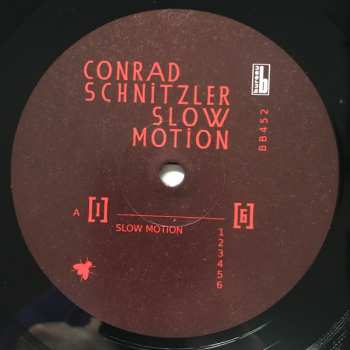 LP Conrad Schnitzler: Slow Motion