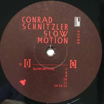LP Conrad Schnitzler: Slow Motion