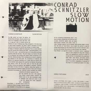 LP Conrad Schnitzler: Slow Motion