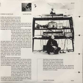 LP Conrad Schnitzler: Slow Motion