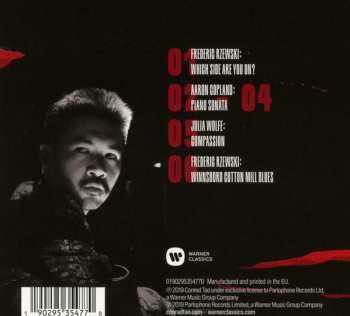 CD Conrad Tao: American Rage