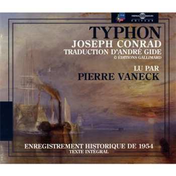 Album Conrad,joseph / Vaneck,pierre: Typhon