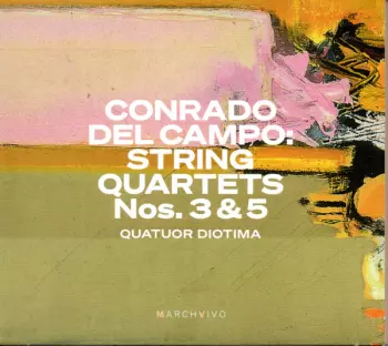 Quatuor Diotima: String Quartets Nos. 3 & 5